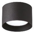 Ideal Lux - Spot LED SPIKE 1xGX53/9W/230V noir